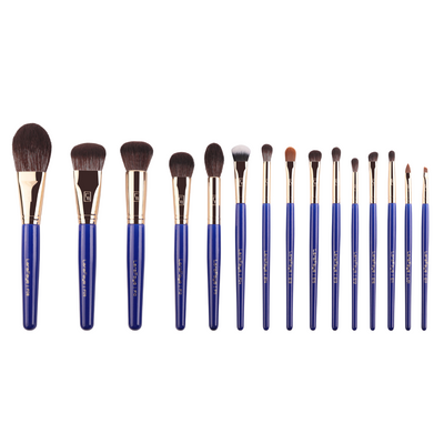 Royal Blue Luxe Brush Set