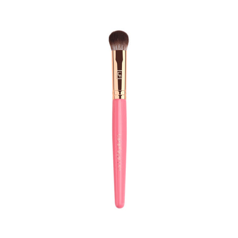 Hot Pink Luxe Face Brush Set