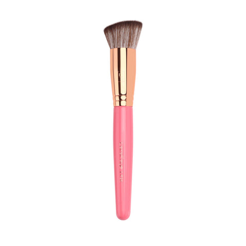 Hot Pink Luxe Face Brush Set