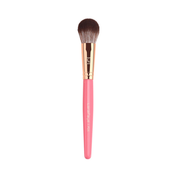 Hot Pink Luxe Face Brush Set