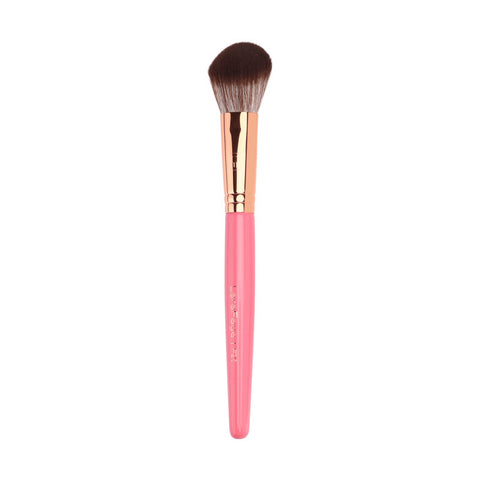 Hot Pink Luxe Face Brush Set