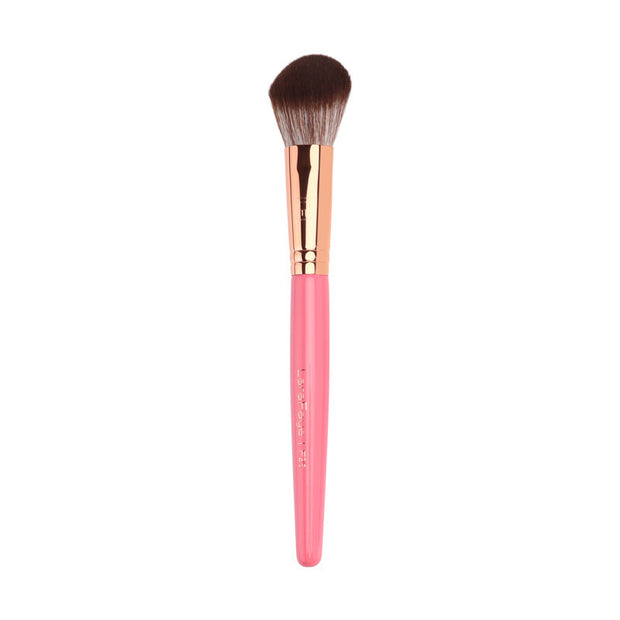Hot Pink Luxe Face Brush Set