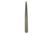 Silver Angled Tweezer