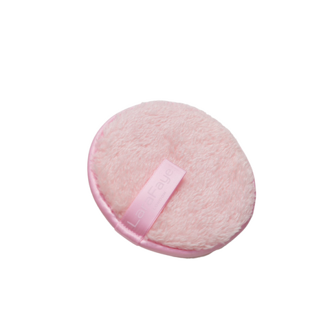 Makeup Remover / Cleansing Pad - Light Pink