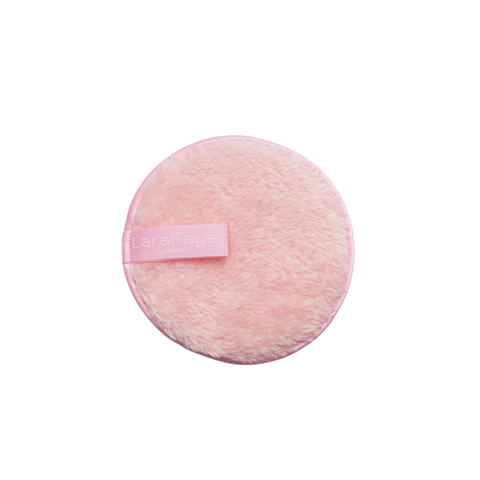 Makeup Remover / Cleansing Pad - Light Pink