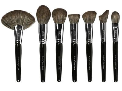 Complete Piano Black Face Set