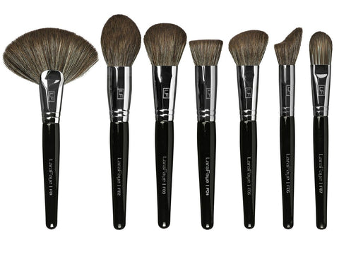Complete Piano Black Face Set