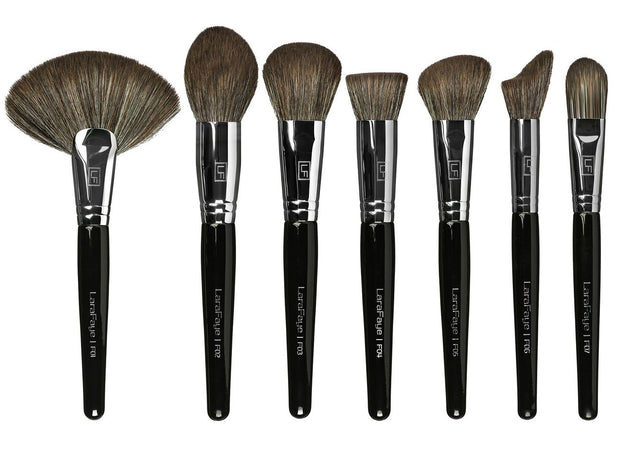 Complete Piano Black Face Set