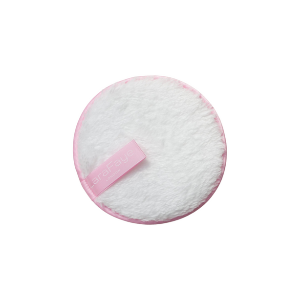 Makeup Remover / Cleansing Pad - White