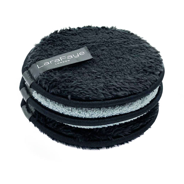 Make Up Remover / Cleansing Pads (3 Pack) - Lara Faye London