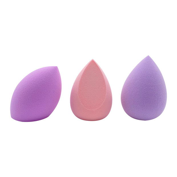 Triple Make Up Blending Sponge Set (Light Set) - Lara Faye London