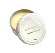 Pink Grapefruit and Sandalwood Deluxe Vegan Brush Soap (125g)