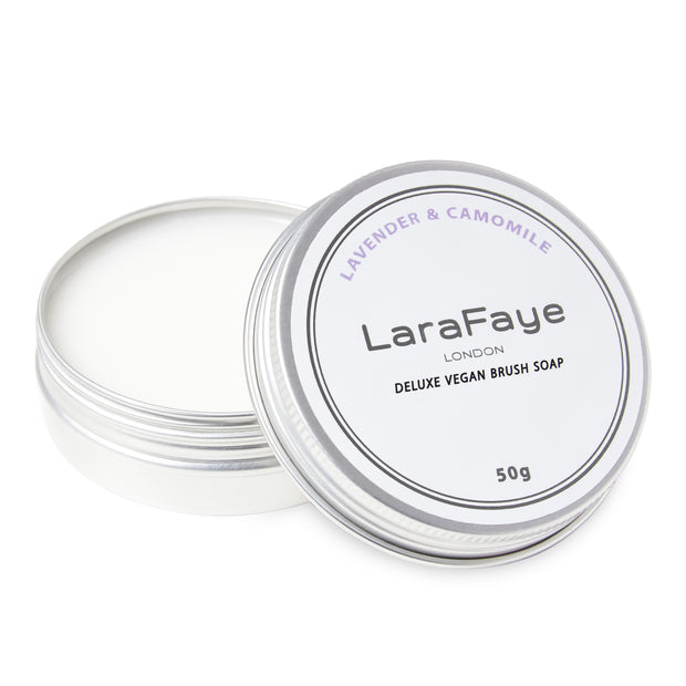 Lavender & Camomile Deluxe Vegan Brush Soap