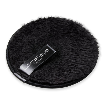 Makeup Remover / Cleansing Pad - Black (Single)