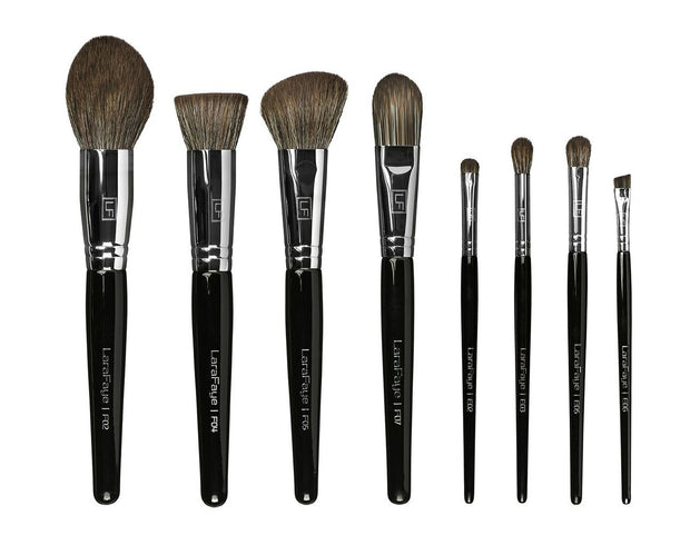 Essential Piano Black Brush Set
