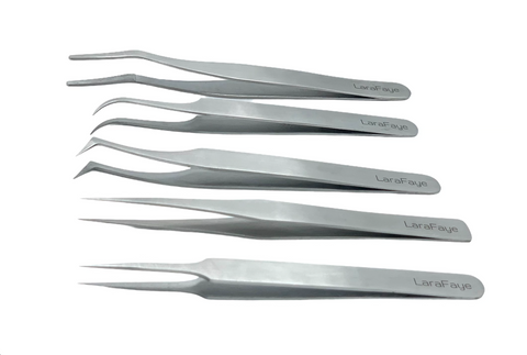 Russian Tweezers - Lara Faye London