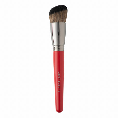 F19 - Large All Rounded Angled Foundation Brush