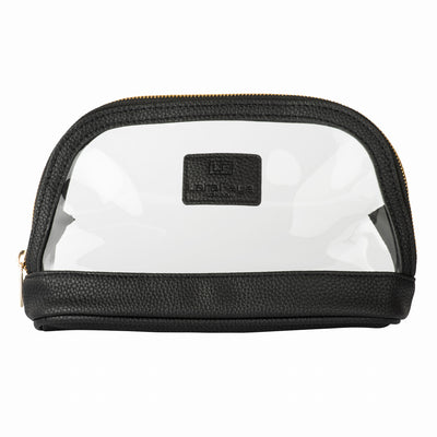Midnight Black Makeup Bag
