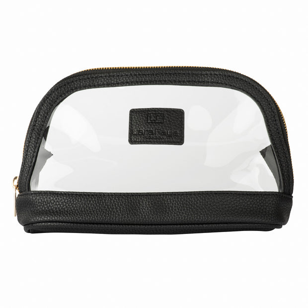 Midnight Black Makeup Bag