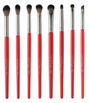 Velvet Red Complete Luxe Brush Set