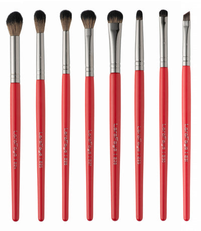Velvet Red Luxe Eye Set