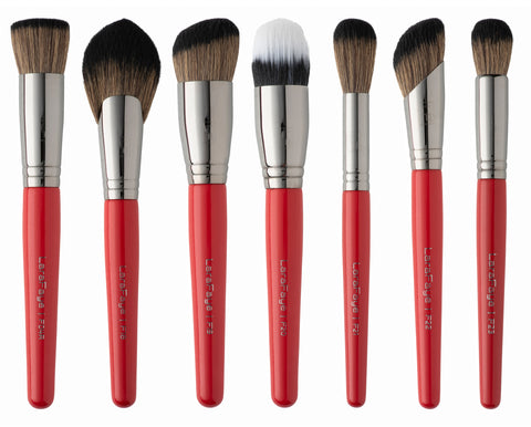 Velvet Red Complete Luxe Brush Set