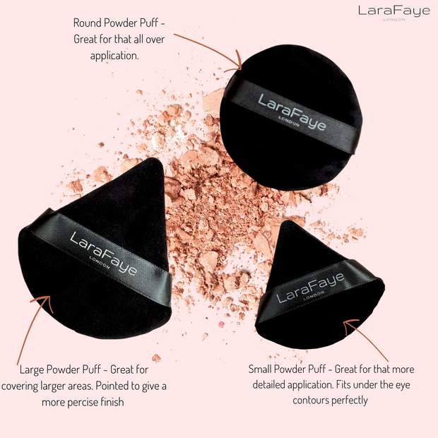 Luxe Powder Puffs