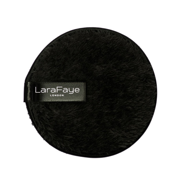 Make Up Remover / Cleansing Pad - Black (Single) - Lara Faye London