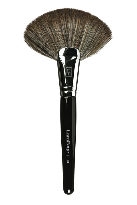 Large Fan Brush (F01) - Lara Faye London
