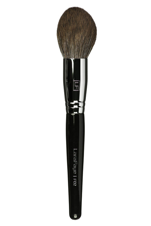 Large Powder Brush (F02) - Lara Faye London