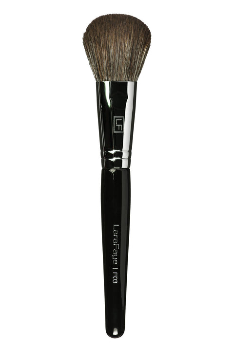 Small Powder/Blush Brush (F03) - Lara Faye London